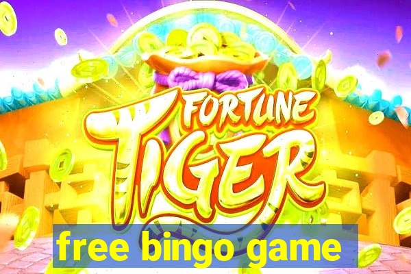 free bingo game