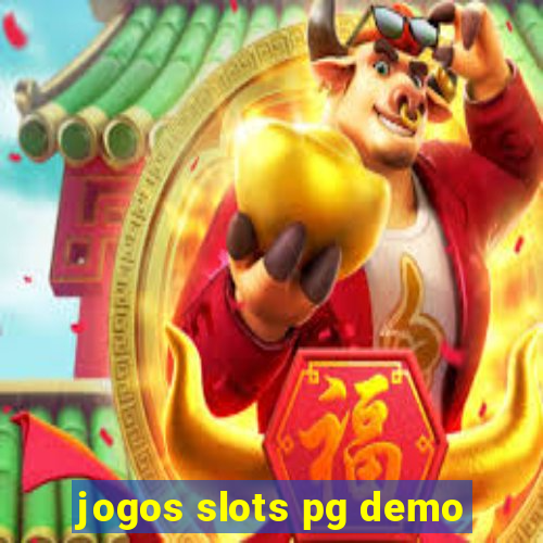 jogos slots pg demo