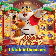 tiktok influencers