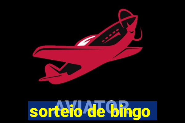 sorteio de bingo