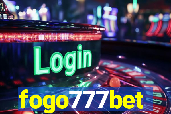 fogo777bet