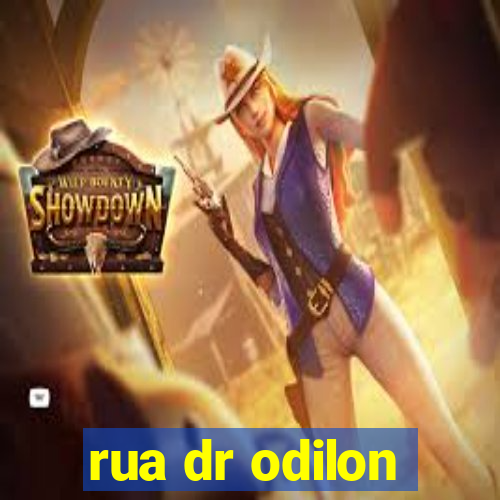 rua dr odilon