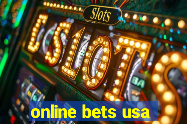 online bets usa