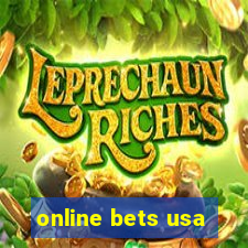 online bets usa