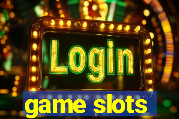 game slots