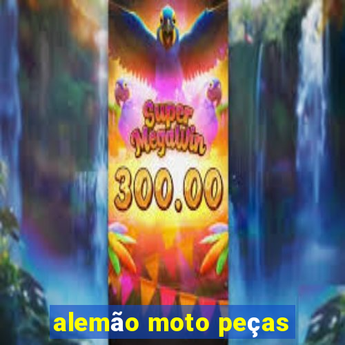 alemão moto peças