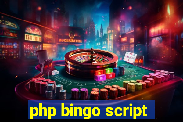 php bingo script