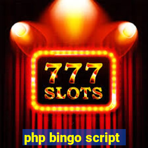 php bingo script