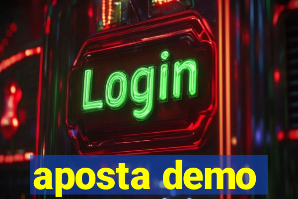 aposta demo