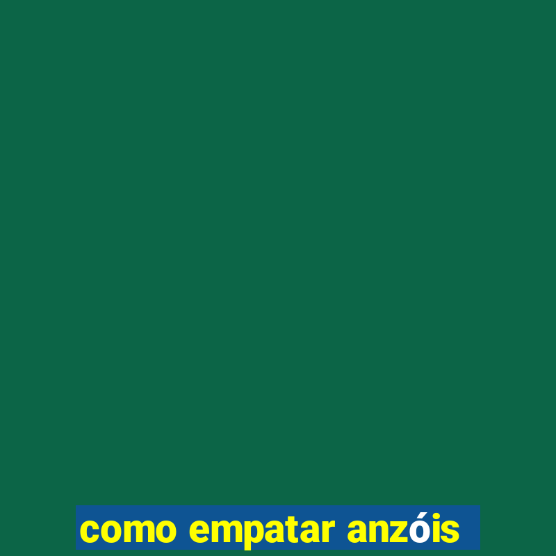 como empatar anzóis