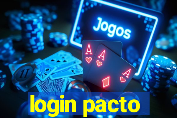 login pacto