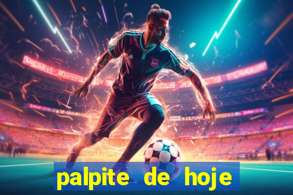 palpite de hoje futebol brasileiro