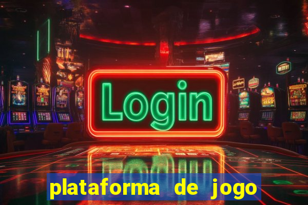 plataforma de jogo de aposta