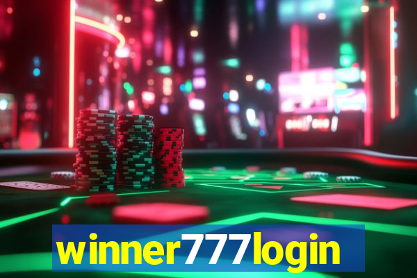 winner777login