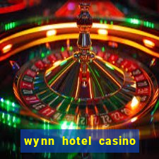 wynn hotel casino in las vegas