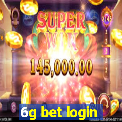 6g bet login