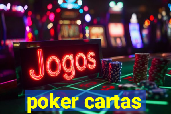 poker cartas