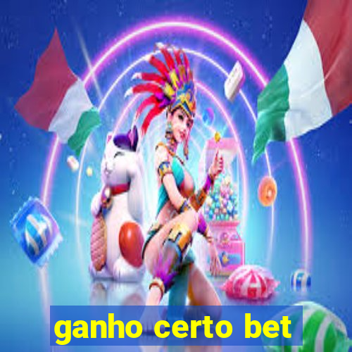 ganho certo bet