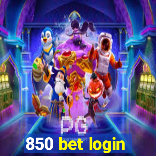 850 bet login