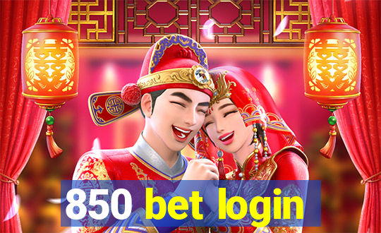 850 bet login