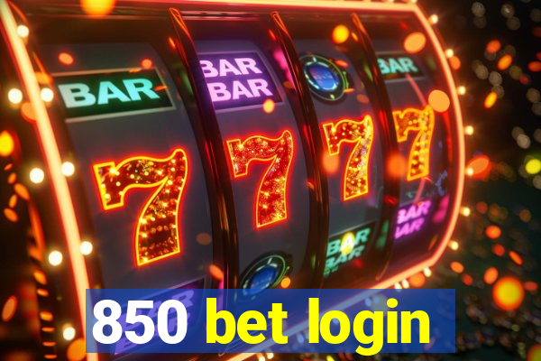 850 bet login