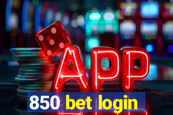 850 bet login