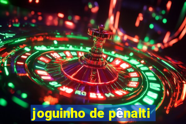 joguinho de pênalti