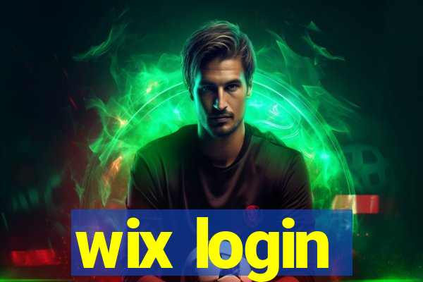 wix login