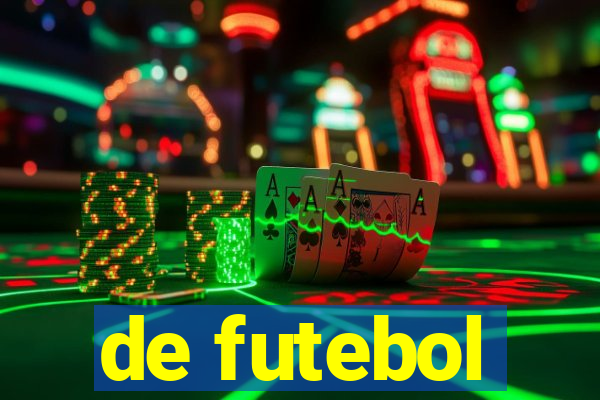 de futebol