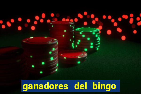 ganadores del bingo de la liga