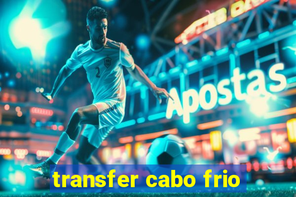 transfer cabo frio