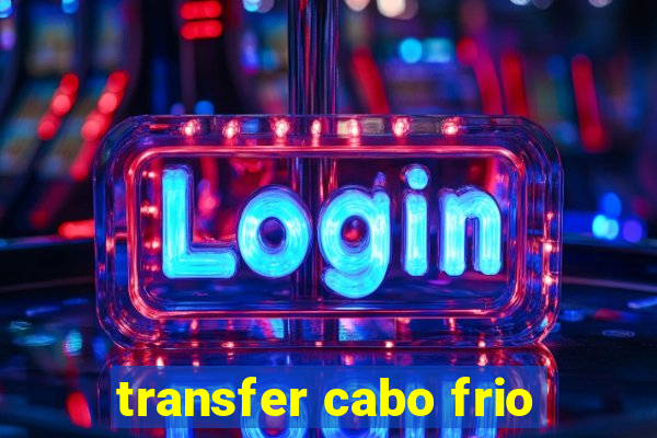 transfer cabo frio