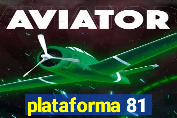 plataforma 81