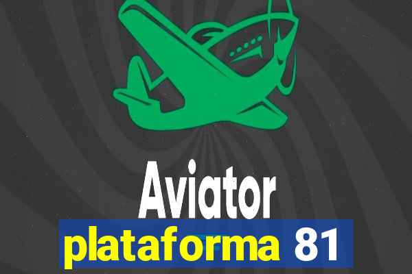 plataforma 81