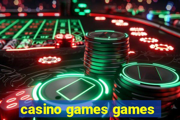 casino games games