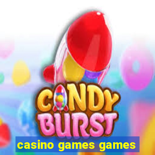 casino games games