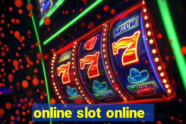 online slot online