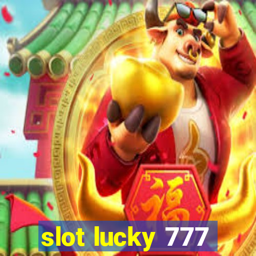 slot lucky 777