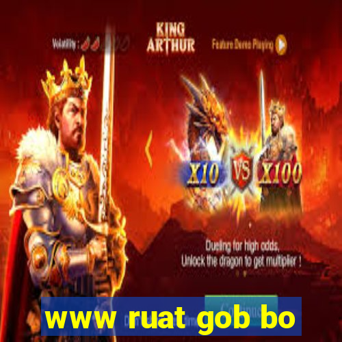 www ruat gob bo