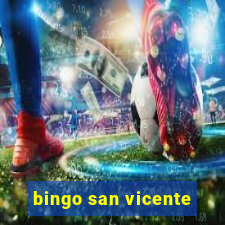 bingo san vicente