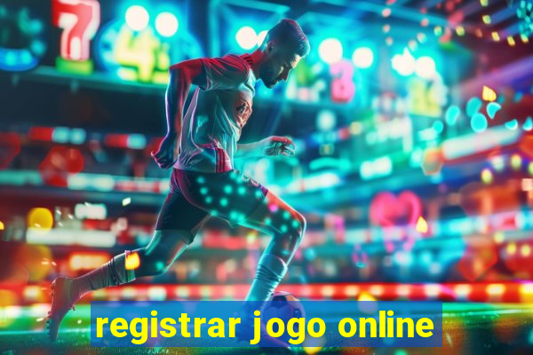 registrar jogo online