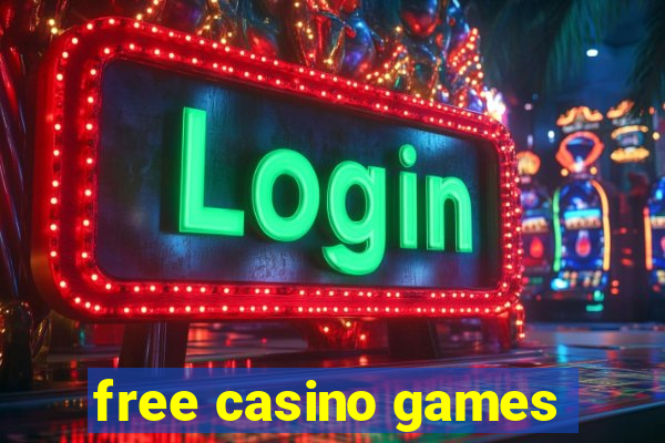 free casino games