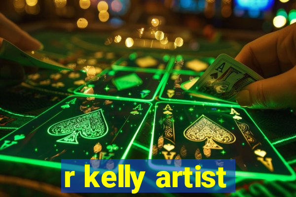 r kelly artist