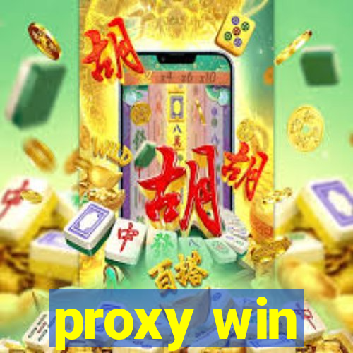 proxy win