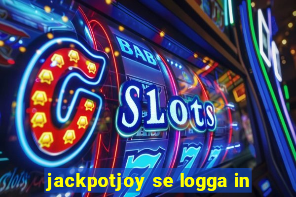 jackpotjoy se logga in