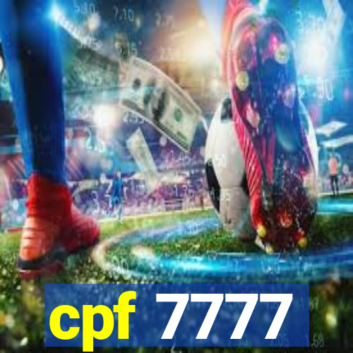 cpf 7777