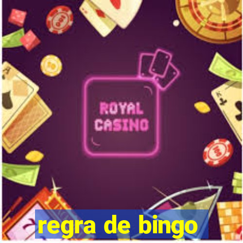 regra de bingo