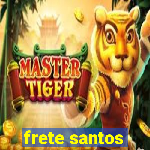 frete santos