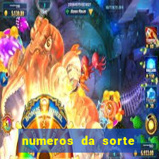 numeros da sorte para cancer hoje