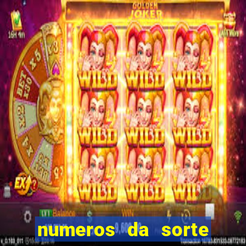 numeros da sorte para cancer hoje